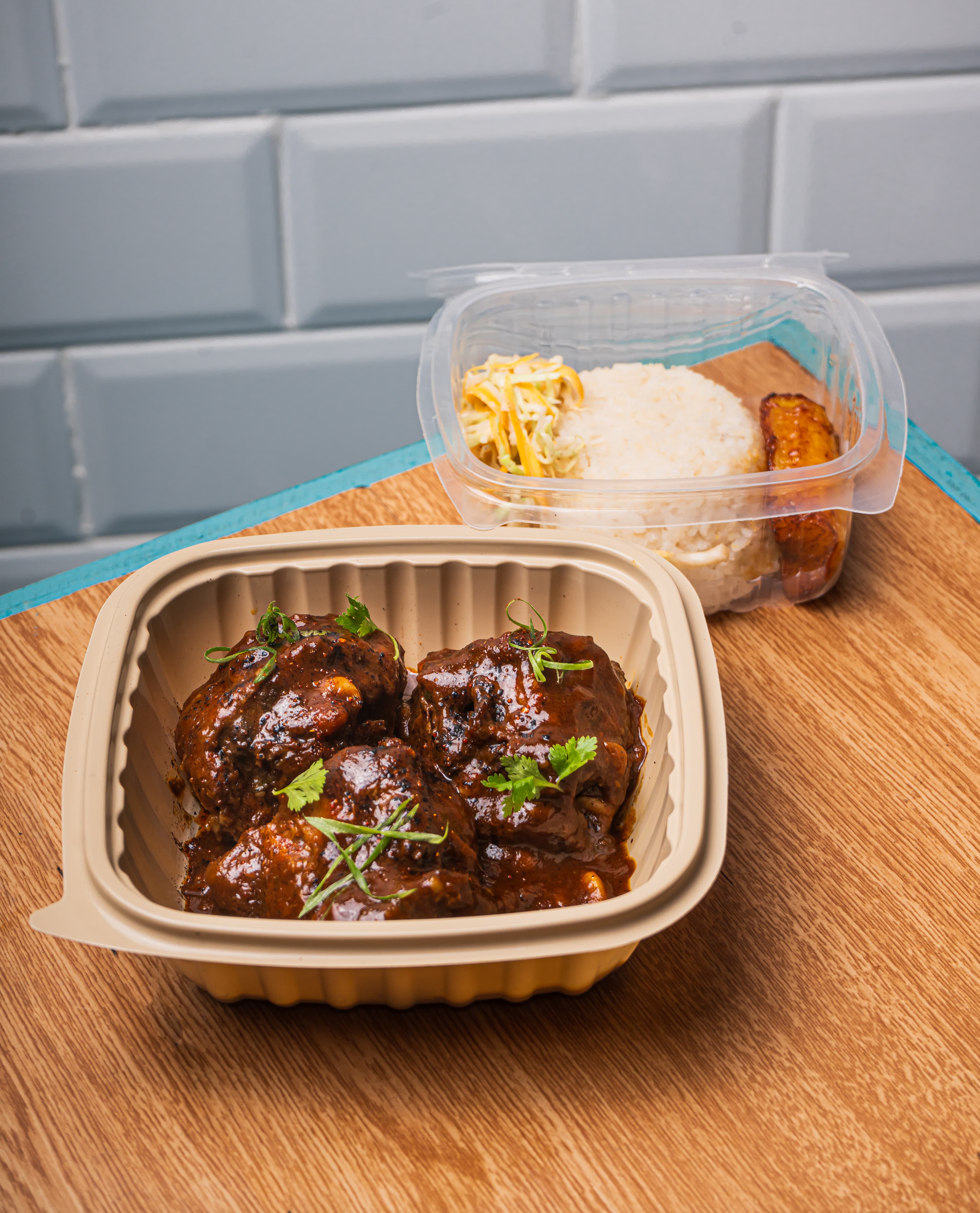 West Indian Oxtail Stew