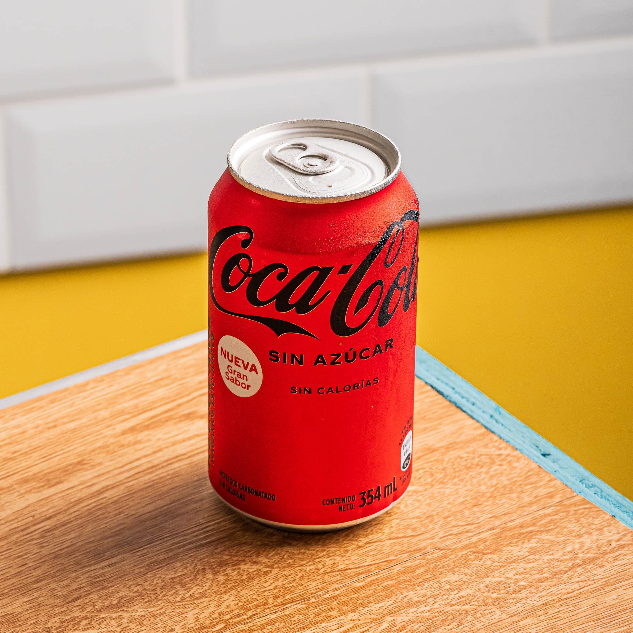 Bebida Coca Cola Zero Calypso