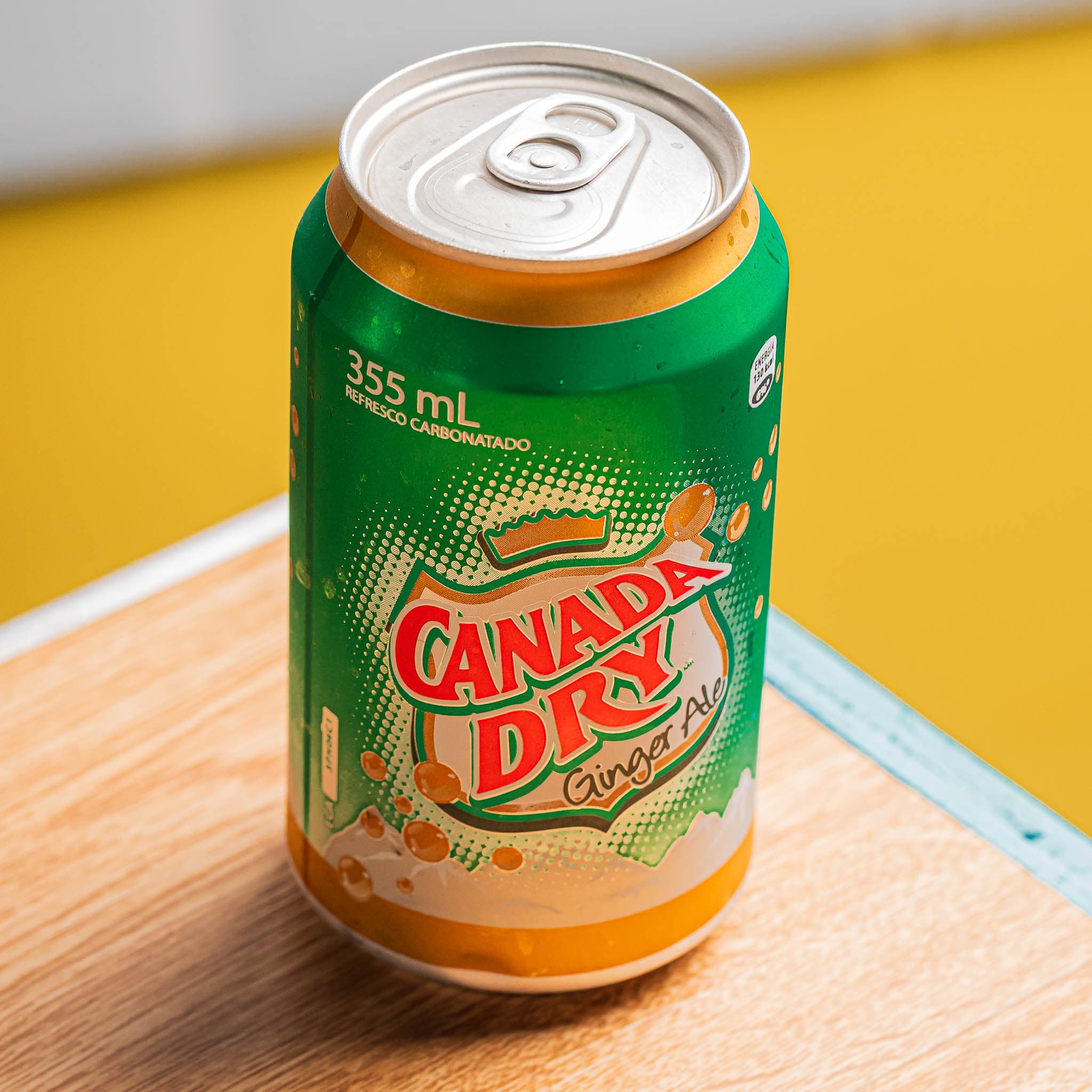 Bebida Ginger Ale Calypso